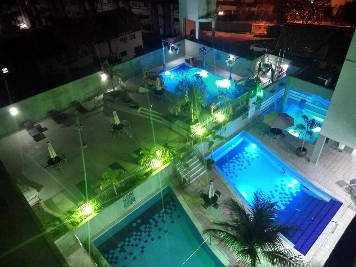 Serra Park Flat Service - Rio Quente Esplanada Apartamento Inteiro Roupas De Cama A Parte Exteriör bild