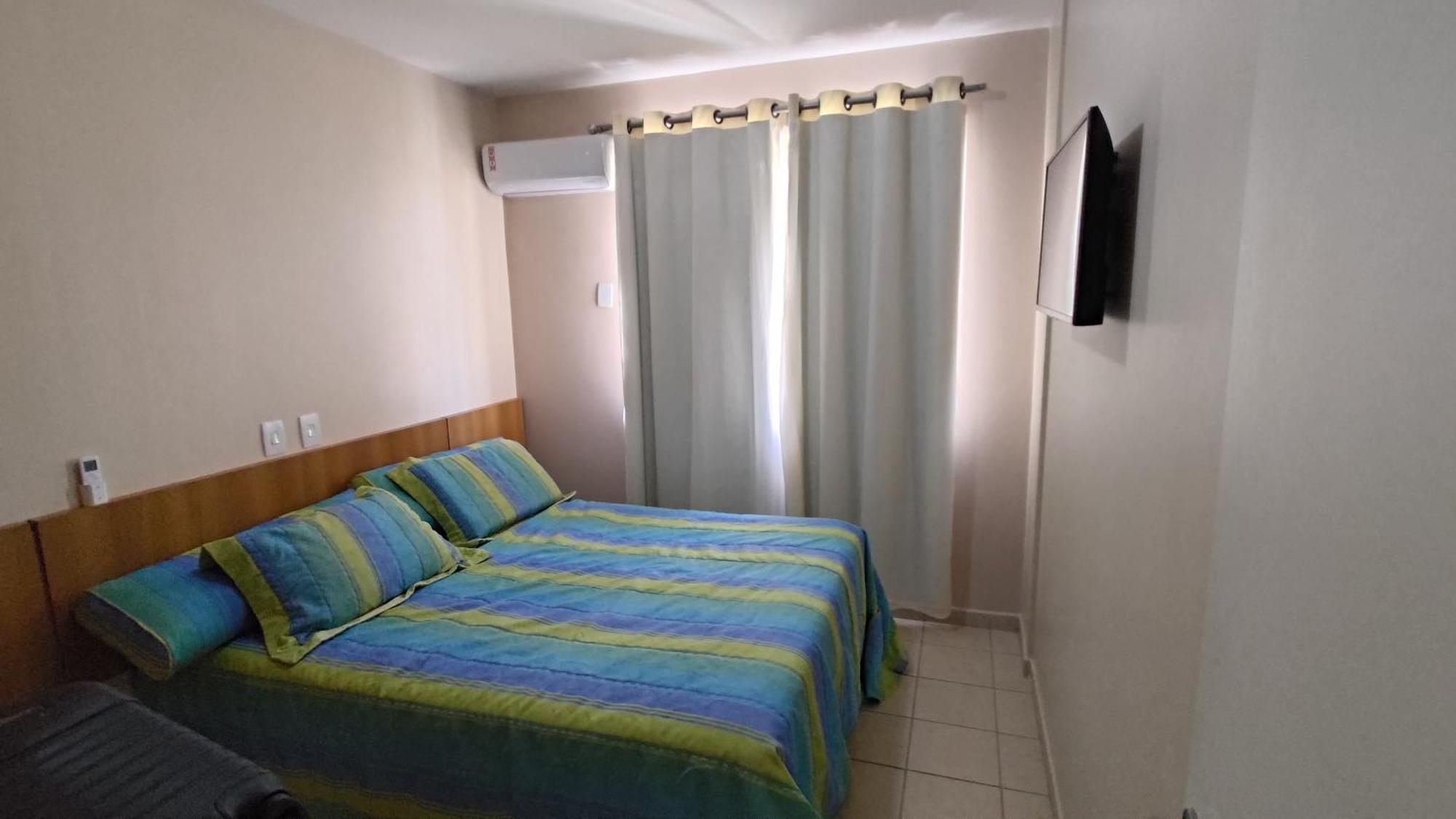 Serra Park Flat Service - Rio Quente Esplanada Apartamento Inteiro Roupas De Cama A Parte Exteriör bild