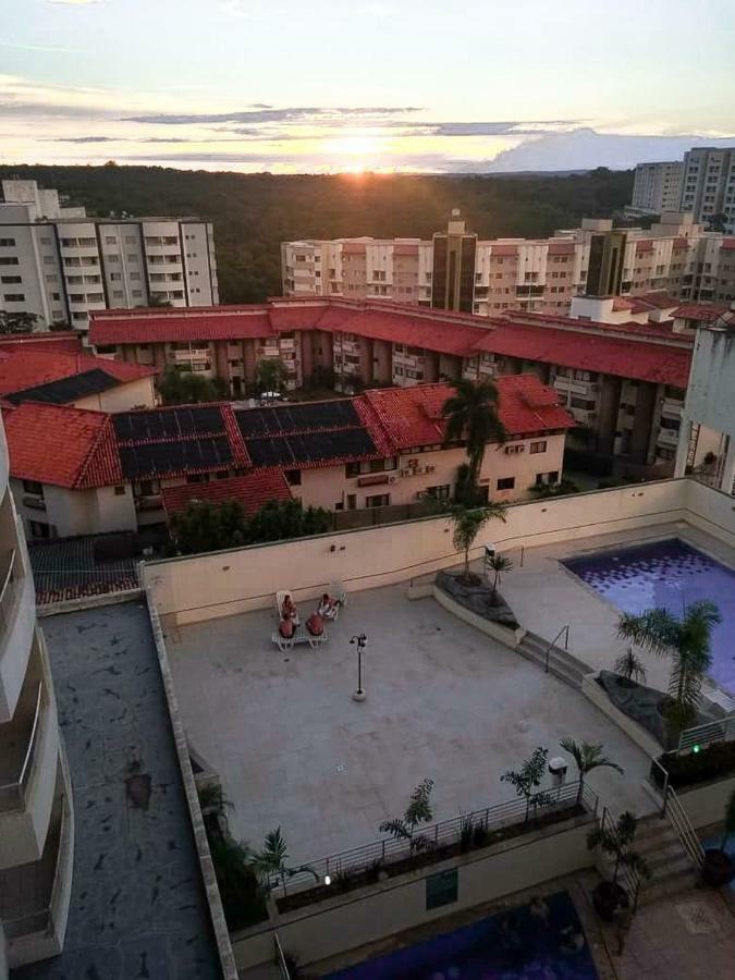 Serra Park Flat Service - Rio Quente Esplanada Apartamento Inteiro Roupas De Cama A Parte Exteriör bild