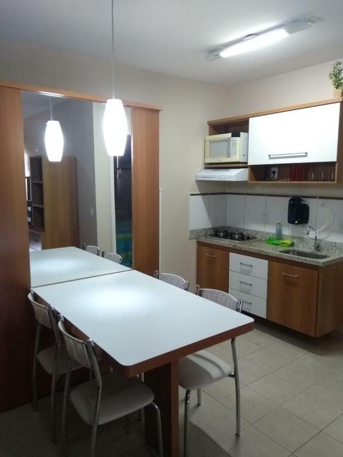 Serra Park Flat Service - Rio Quente Esplanada Apartamento Inteiro Roupas De Cama A Parte Exteriör bild