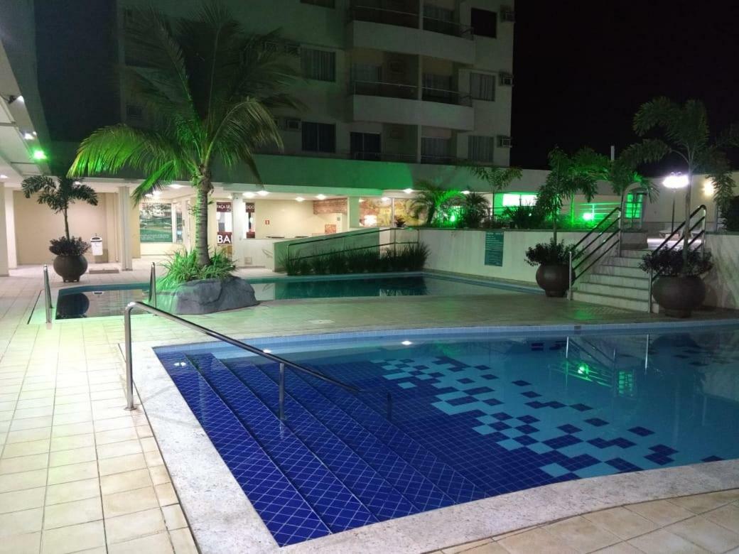 Serra Park Flat Service - Rio Quente Esplanada Apartamento Inteiro Roupas De Cama A Parte Exteriör bild