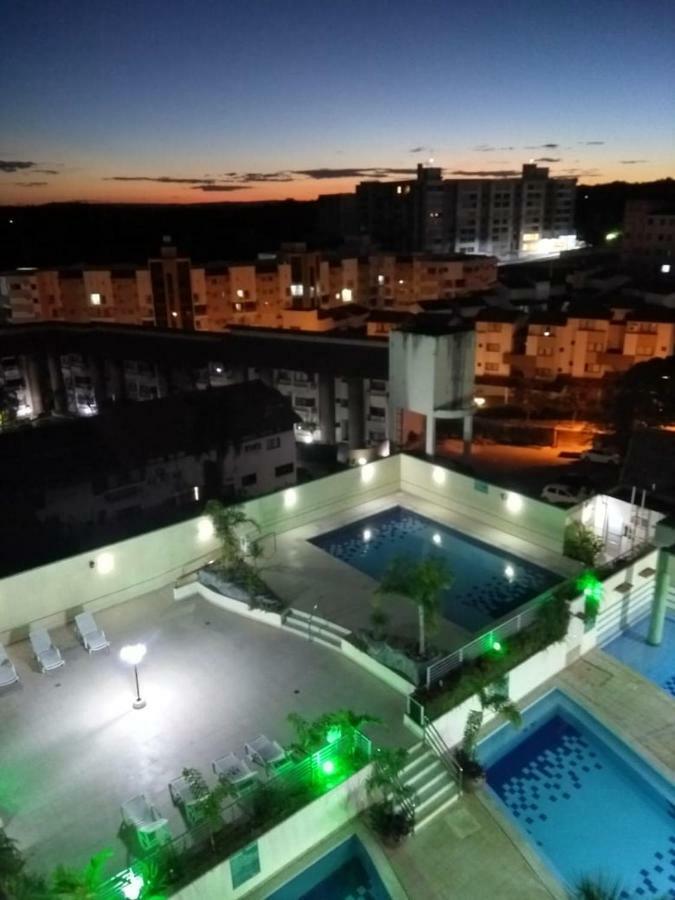 Serra Park Flat Service - Rio Quente Esplanada Apartamento Inteiro Roupas De Cama A Parte Exteriör bild