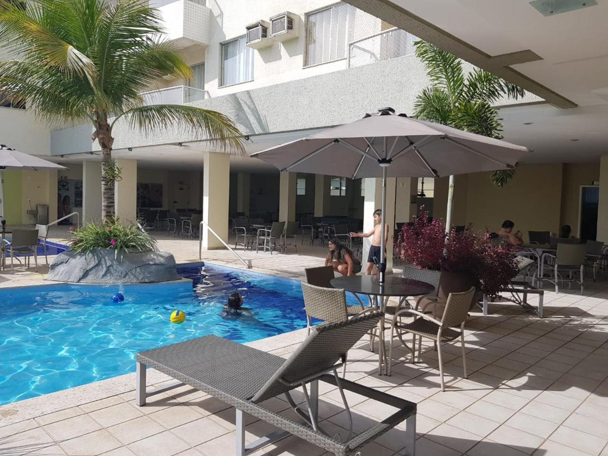 Serra Park Flat Service - Rio Quente Esplanada Apartamento Inteiro Roupas De Cama A Parte Exteriör bild